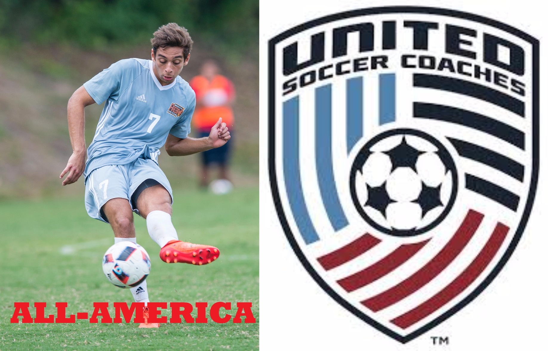 Gabriel Torres Named 2017 United Soccer Coaches NCAA Division II All-America Second Team