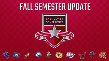 ECC Suspends Intercollegiate Competition for Fall Semester