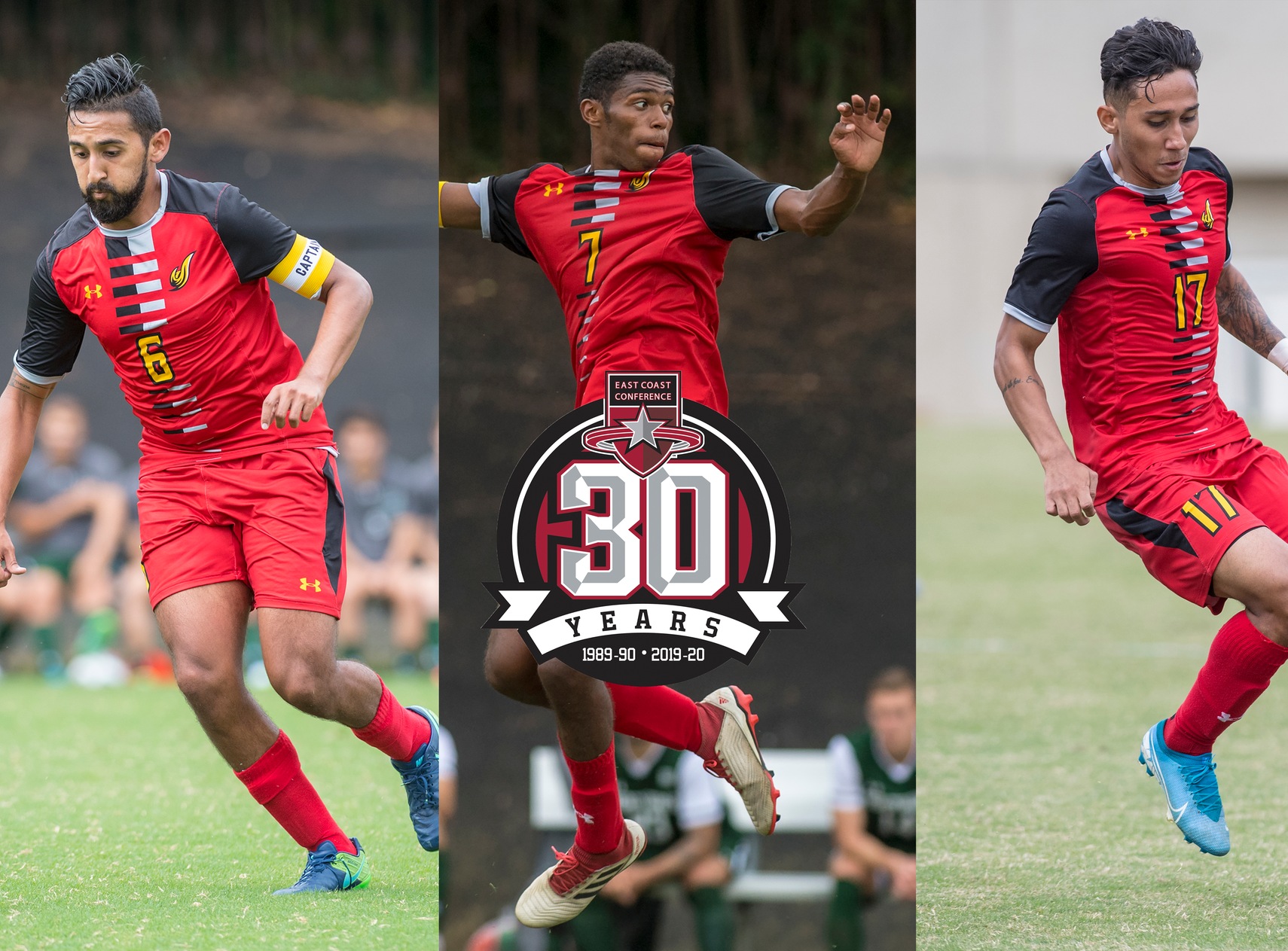 Three Firebirds Earn East Coast Conference Men&rsquo;s Soccer All-Team Honors