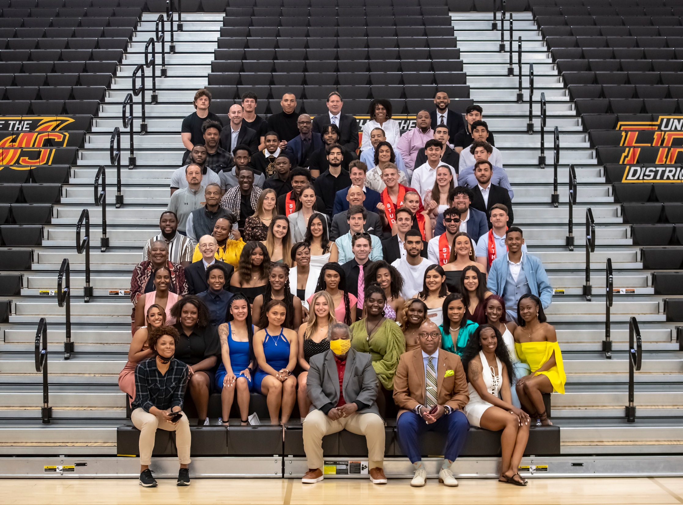 2021-22 UDC ATHLETICS DEPARTMENT