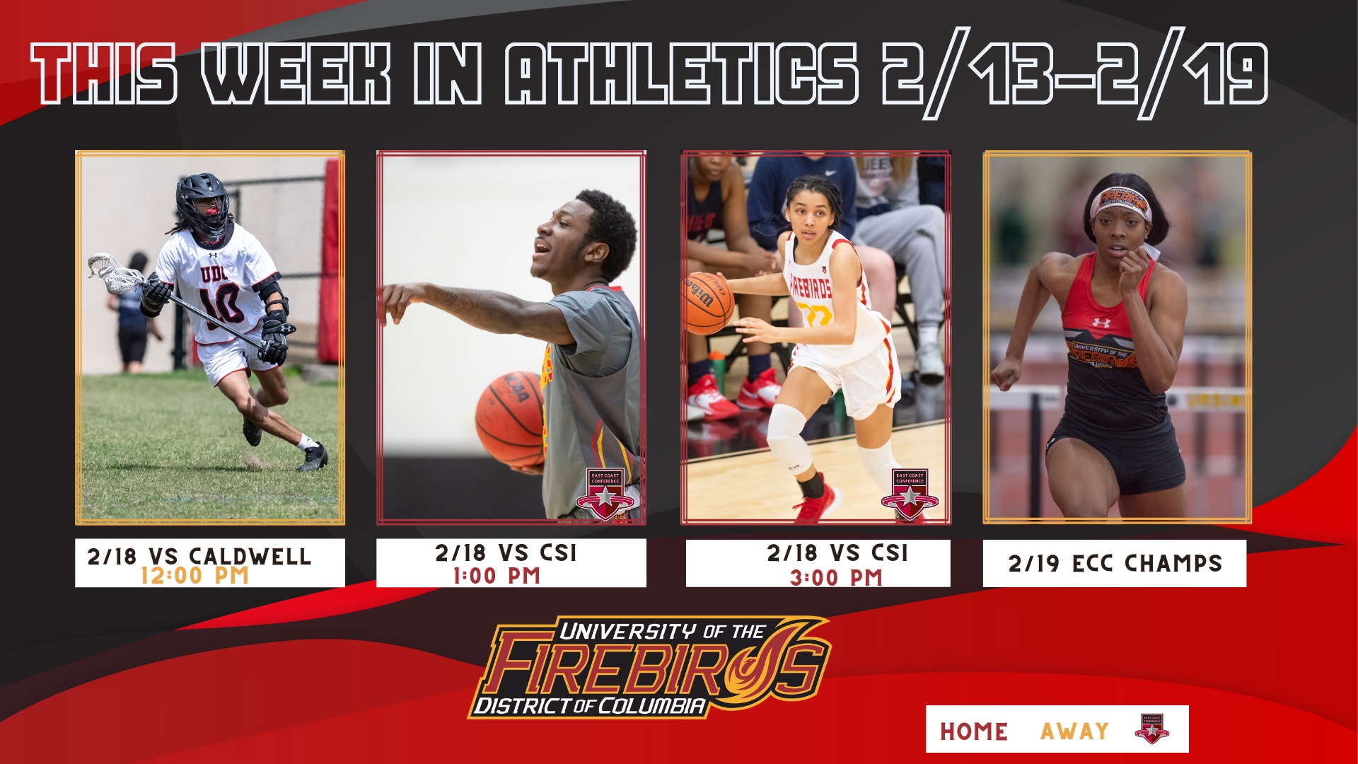 This Week in Athletics 2/13-2/19