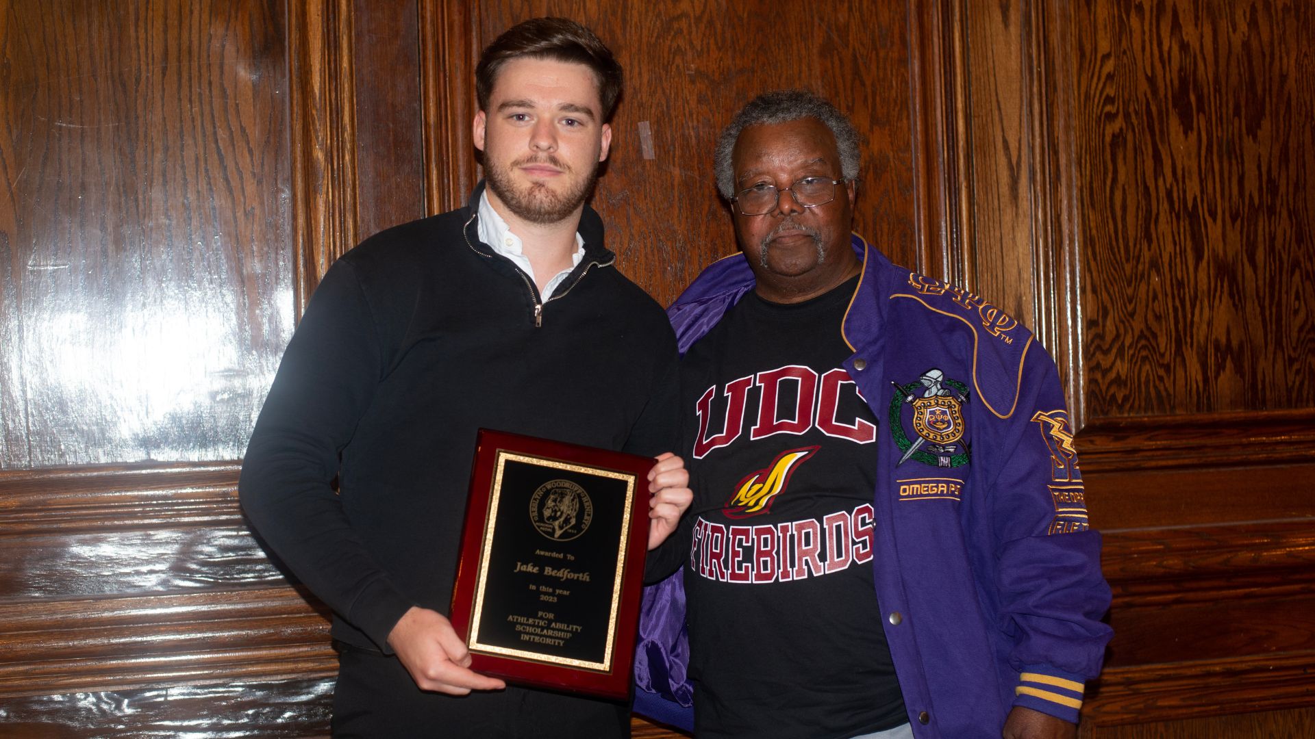 UDC Athletics Hosts Annual Student-Athlete Banquet