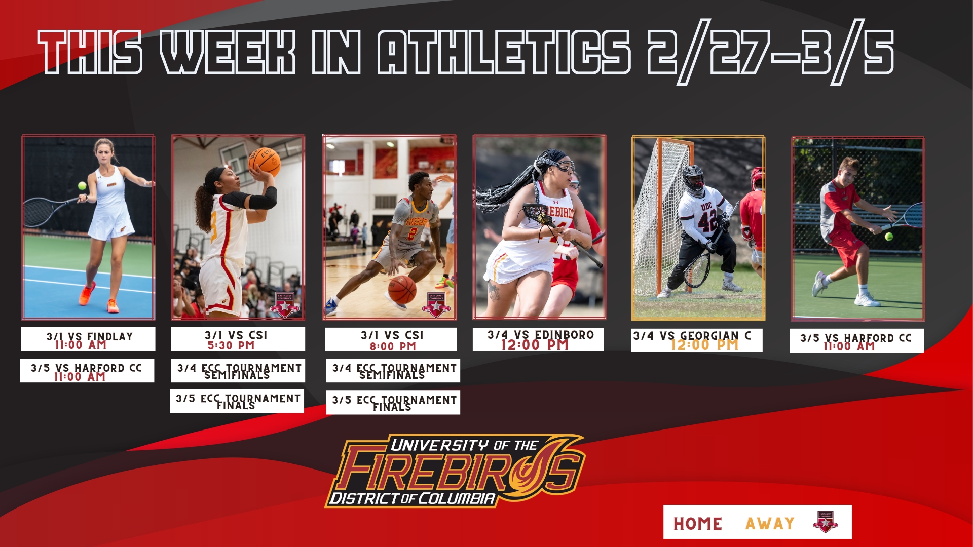 This Week in Athletics 2/27-3/5
