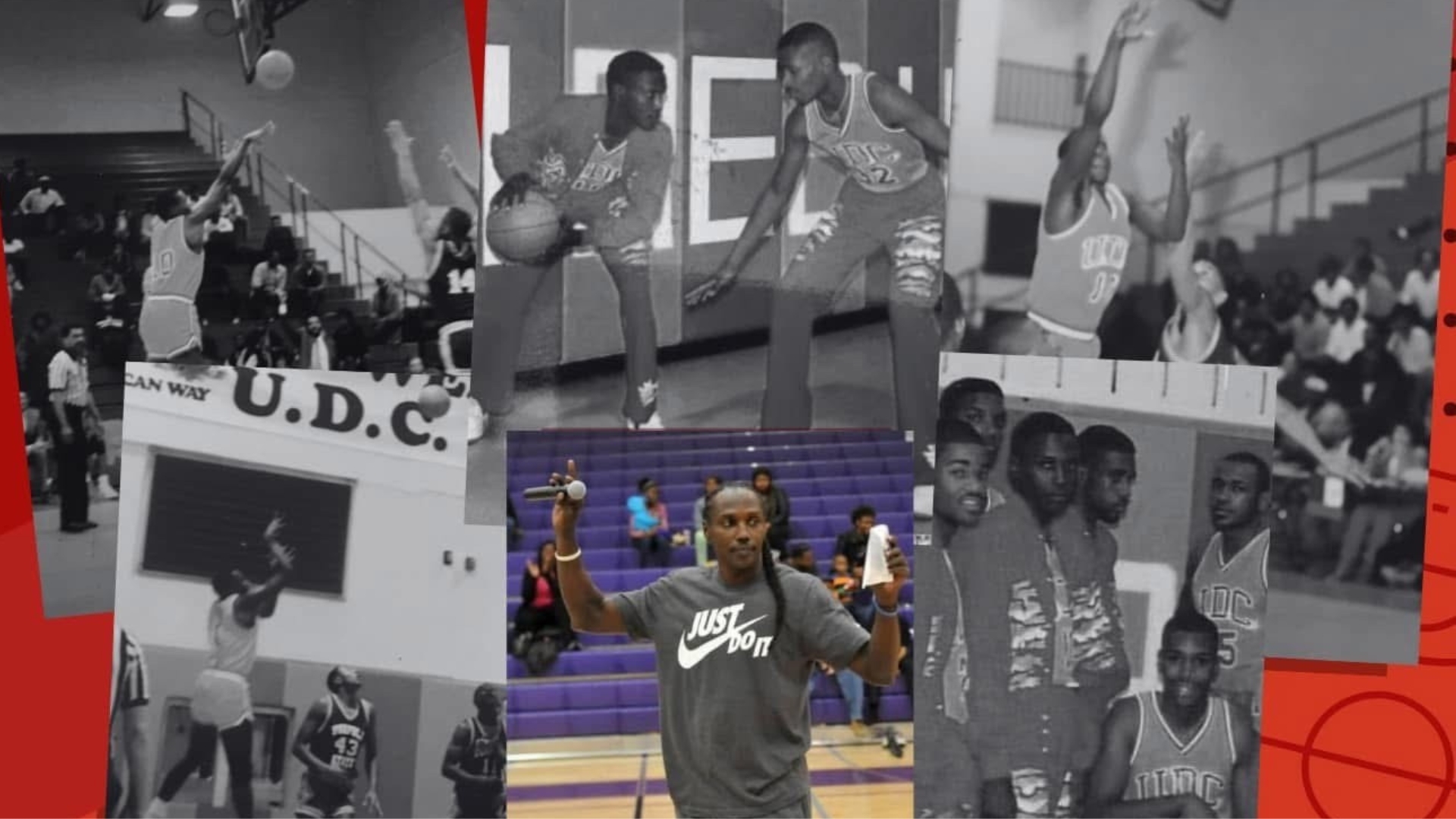 UDC to Honor Basketball Legend Lyndon &ldquo;Black&rdquo; DeBellotte with Halftime Celebration on February 12th