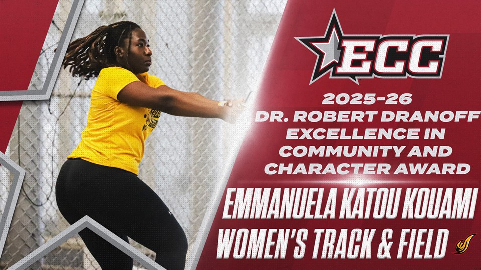 Katou Kouami Earns ECC Dr. Robert Dranoff Excellence in Community and Character Award