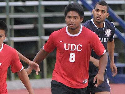 Wilfredo Roque kicked winning goal against George Washington