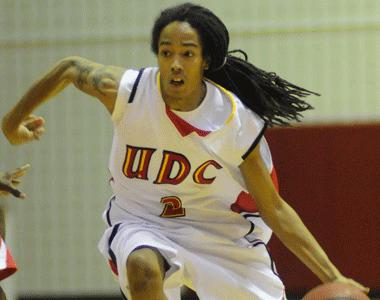 Kenneth James tallies season-high 25 points