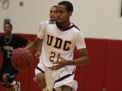 Keith Brooks scored 16 points against Livingstone