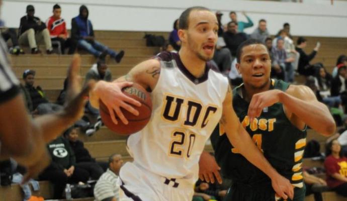 Junior transfer guard Ralph Watts became the first Firebirds to earn an ECC player of the week honor.