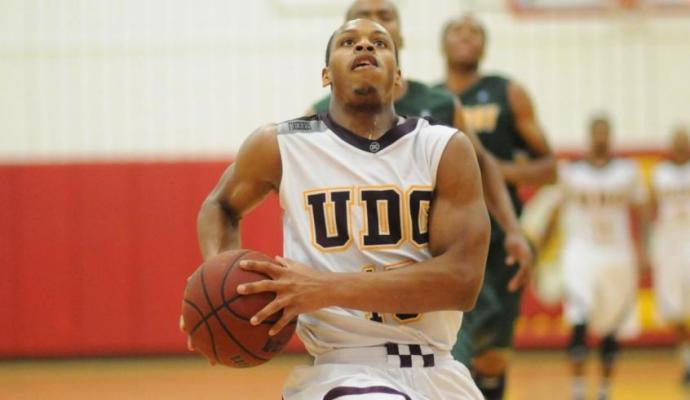 Junior guard Michael Terry led the Firebirds with a season-high 38 points.