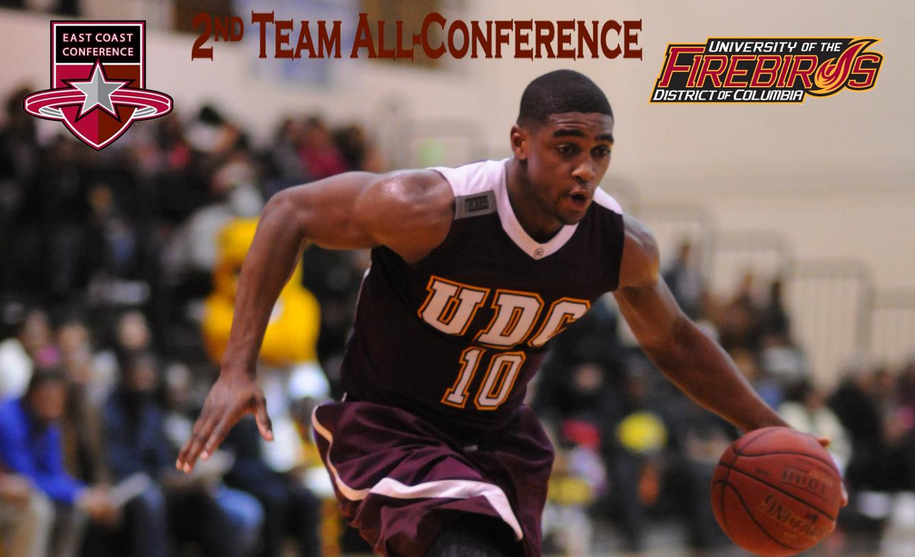 Lenjo Kilo Earns Second Team All-East Coast Conference Honor