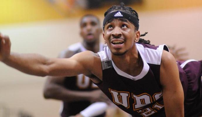 Freshman Reggie Sidbury led the Firebirds with 18 points.