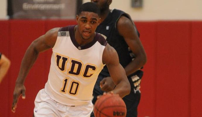 Lenjo Kilo had game-highs of 28 points, 14 rebounds and five assists.