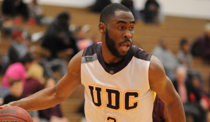 Sophomore forward Clenso Brannon III had a double-double of 10 points and 10 rebounds.