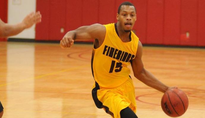 Senior guard Michael Terry led UDC with 23 points.