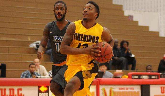 Junior transfer forward Erin Senegal scored a game-high 20 points.