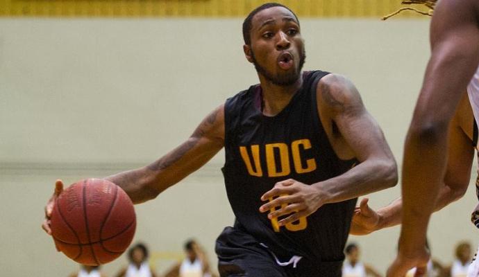 Joseph Nickerson led the Firebirds with 24 points, seven rebounds and four assists.