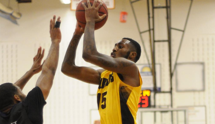 Senior guard Joseph Nickerson forced overtime by making two clutch free throws with under a seond remaining in regulation.
