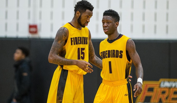 Nickerson (left) and Chandler (right) teamed up for 68 points.