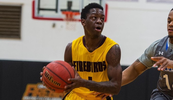 Senior point guard Kasim Chandler had 17 points.