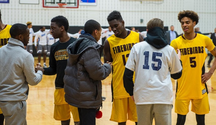Firebirds Host Takoma Park Middle School Blue Devils at Saturday's Home Basketball Contest