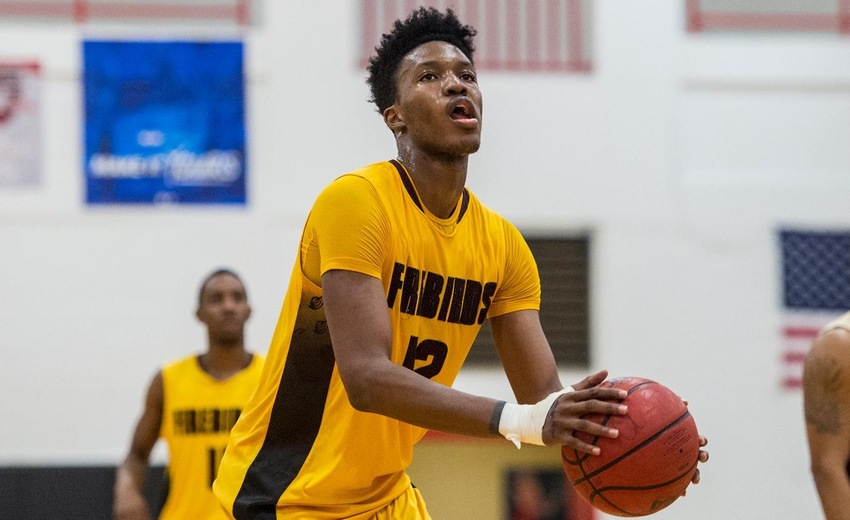 Men's Basketball vs. St. Thomas Aquinas, 1/13/18