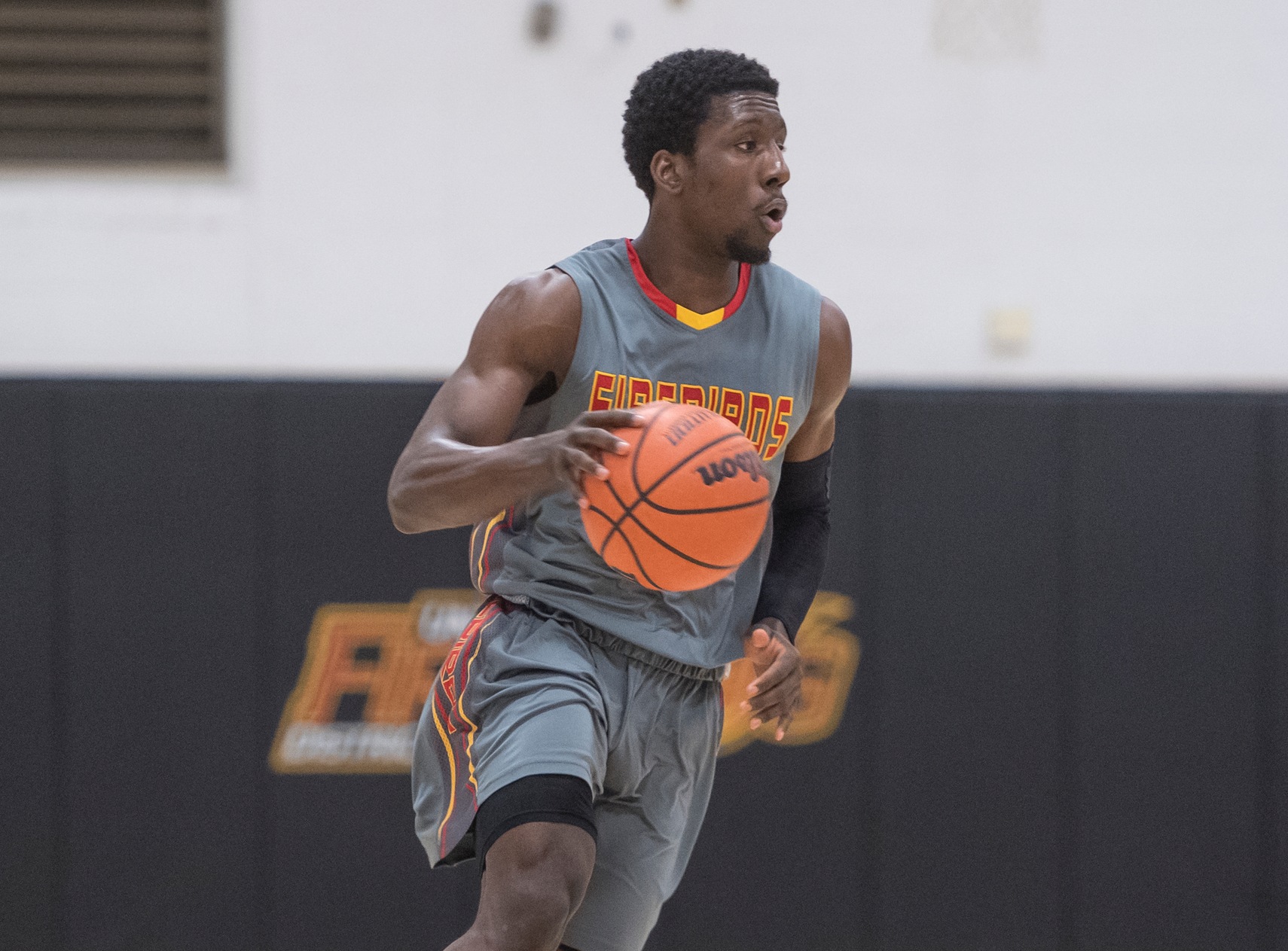 Olukanni packed the stat sheet with 25 points, 12 rebounds and four assists.