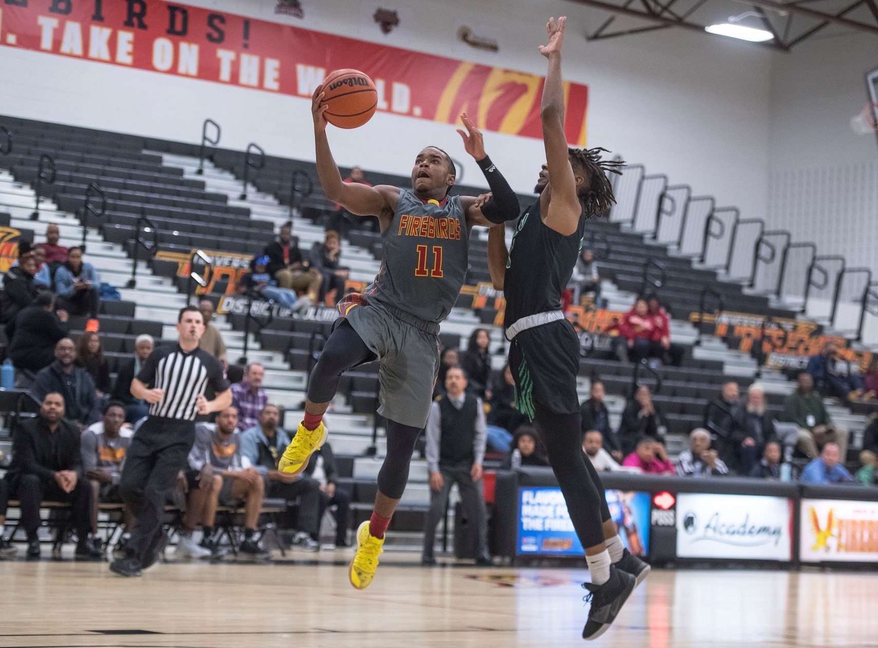Colon led the Firebirds with a career high 35 points and 8 rebounds.