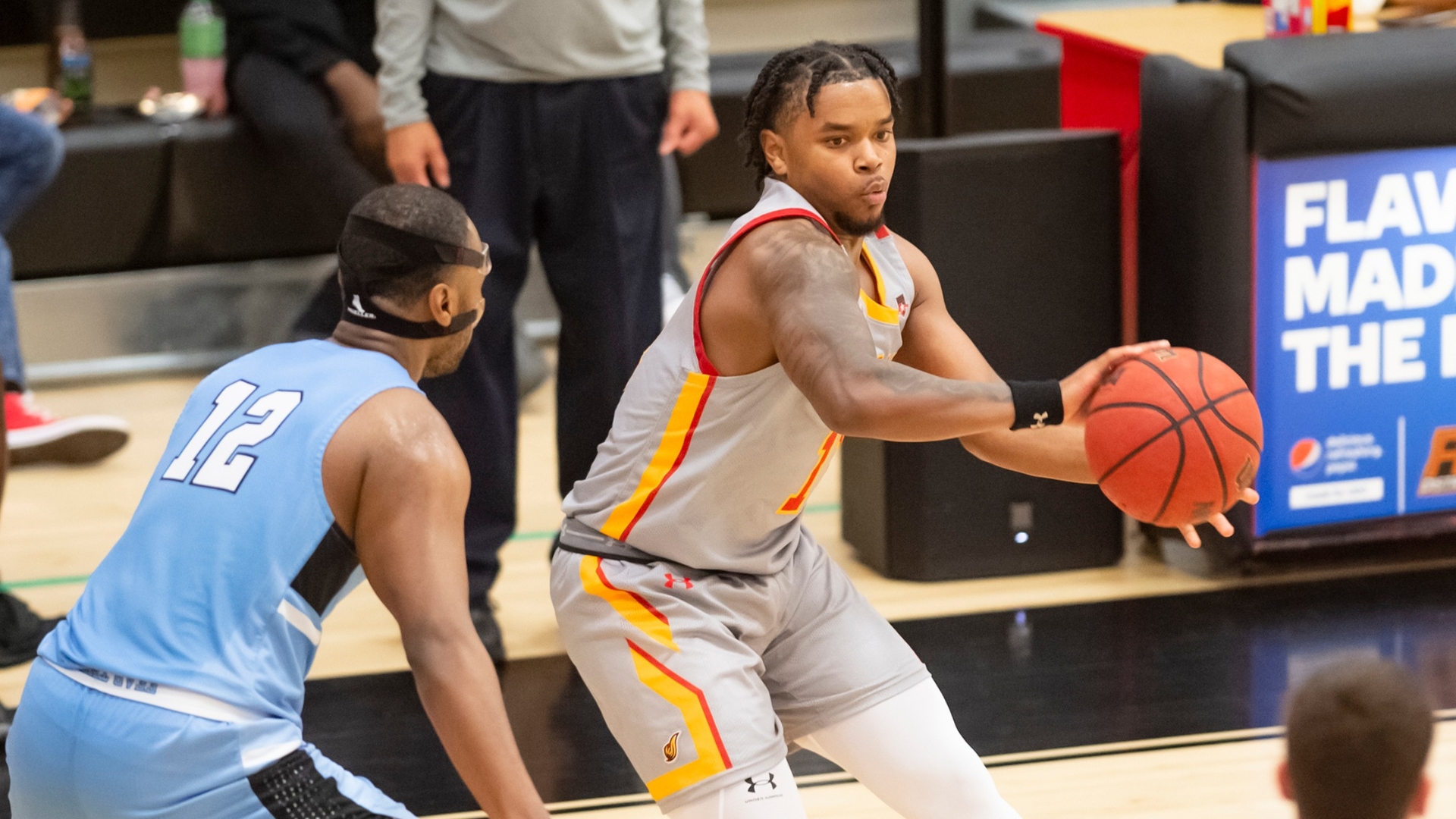 Colon knocked down six trey's to total a game-high 20 points.