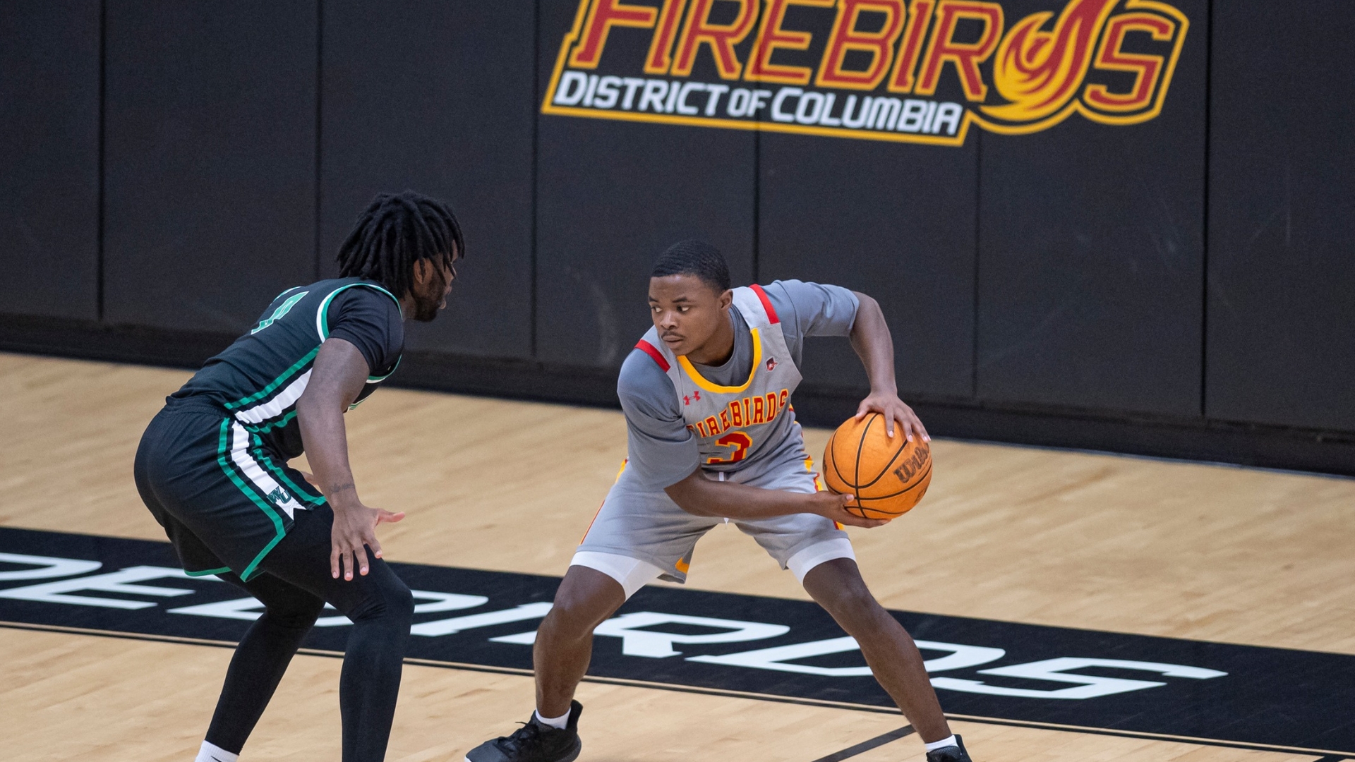 UDC Men's Basketball Takes Down Redhawks