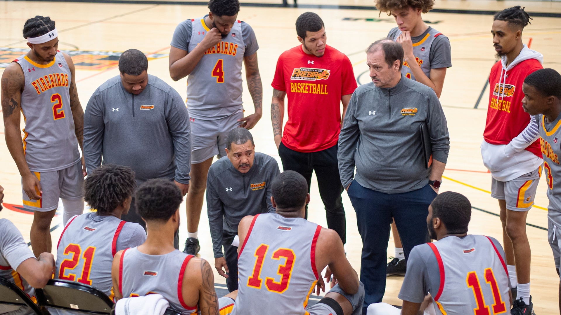 Morgan and Simmons Combine for 44 in Heated Conference Showdown Against STAC