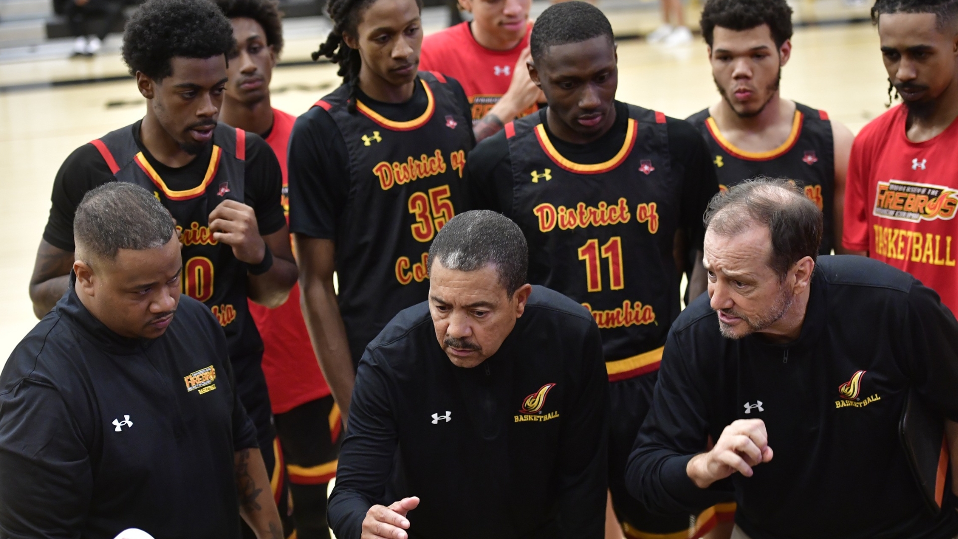 UDC Men's Basketball Concludes the 2024-25 Season at Molloy