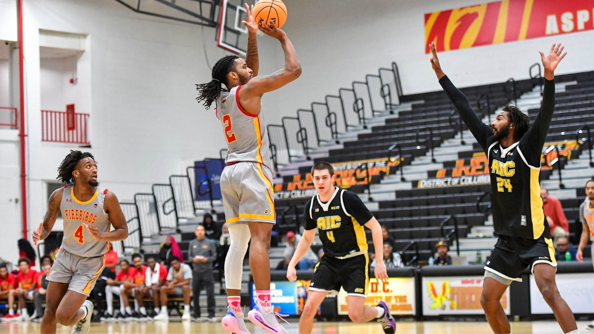 Firebirds&rsquo; Late Comeback Falls Short in 71-70 Loss to Mercy