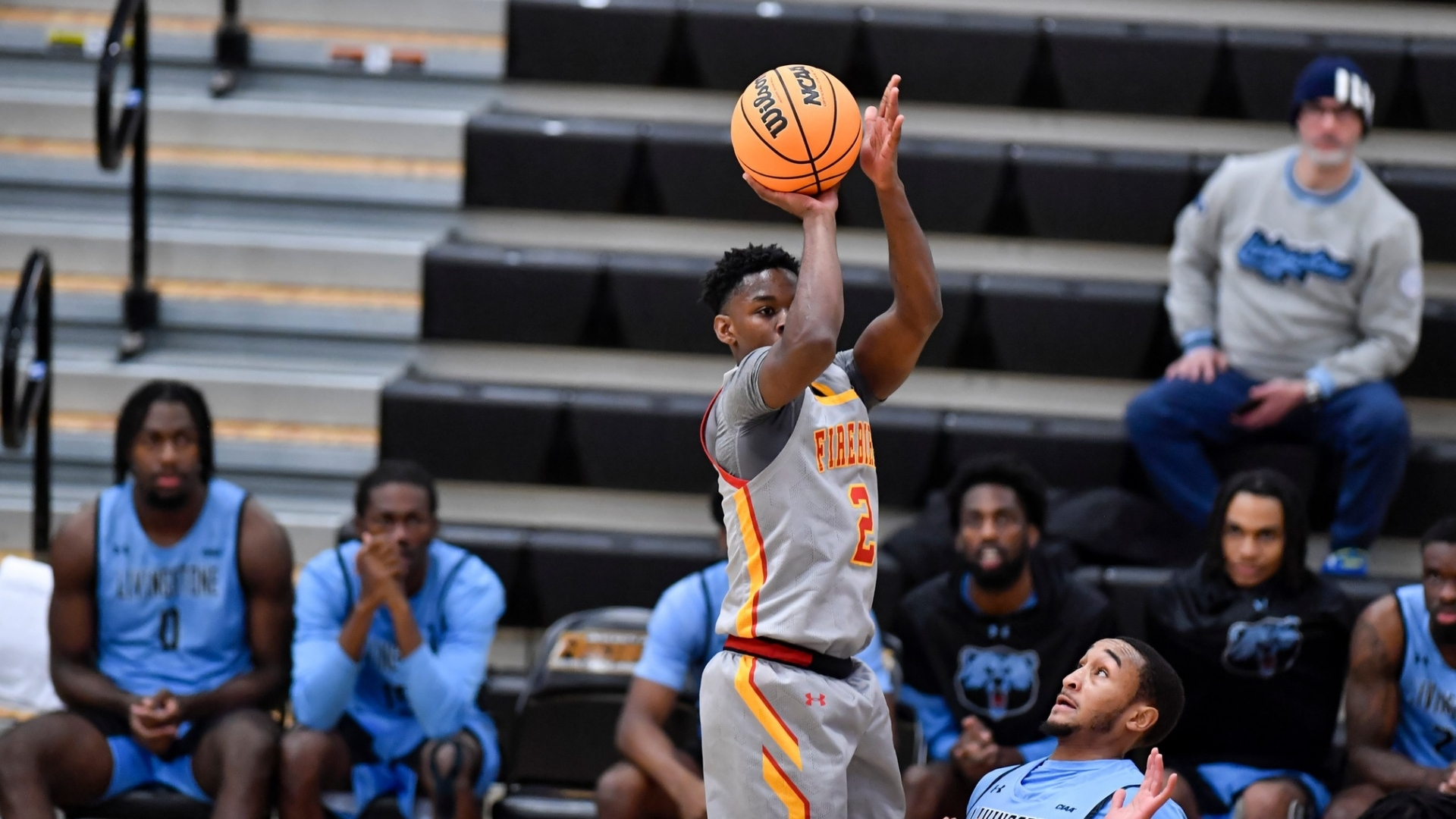 Firebirds Hold Off Mercy for 63&ndash;61 Conference Home Victory
