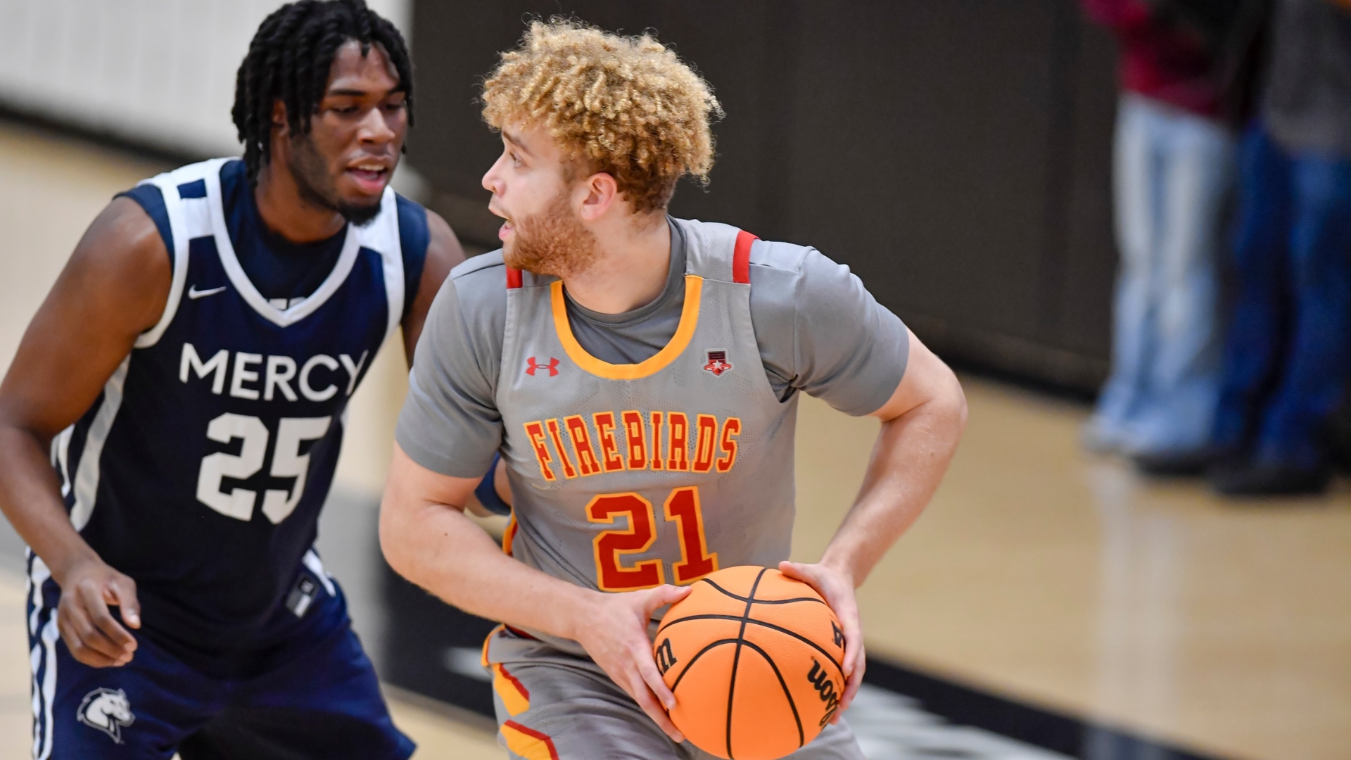 Spence Scores Career-High 25 as Firebirds Fall to D&rsquo;Youville