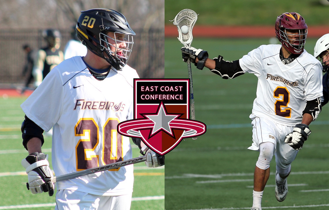 Singleton (left) earned his 2nd straight Rookie of the Week while Hinton (right) earned Offensive Player of the Week.