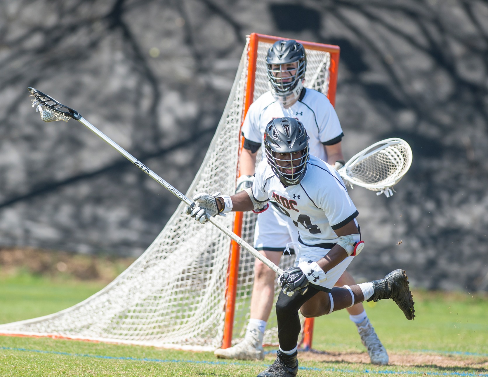 Firebirds hustled in second half but came up short in game against the NYIT Bears.