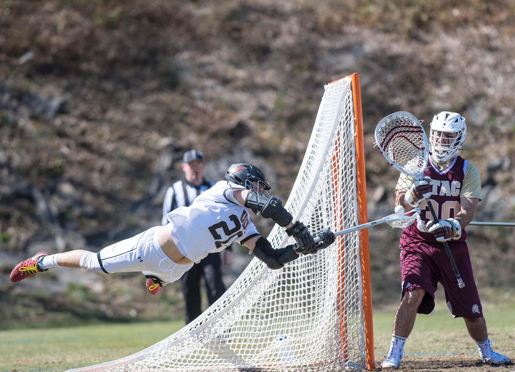 Close Game leads to a Tough loss for the Firebirds in ECC opener against St. Thomas Aquinas.