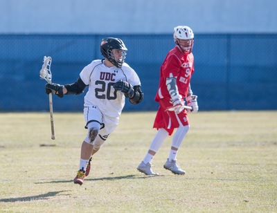 Alan Singleton led the Firebirds with three goals and three assists.