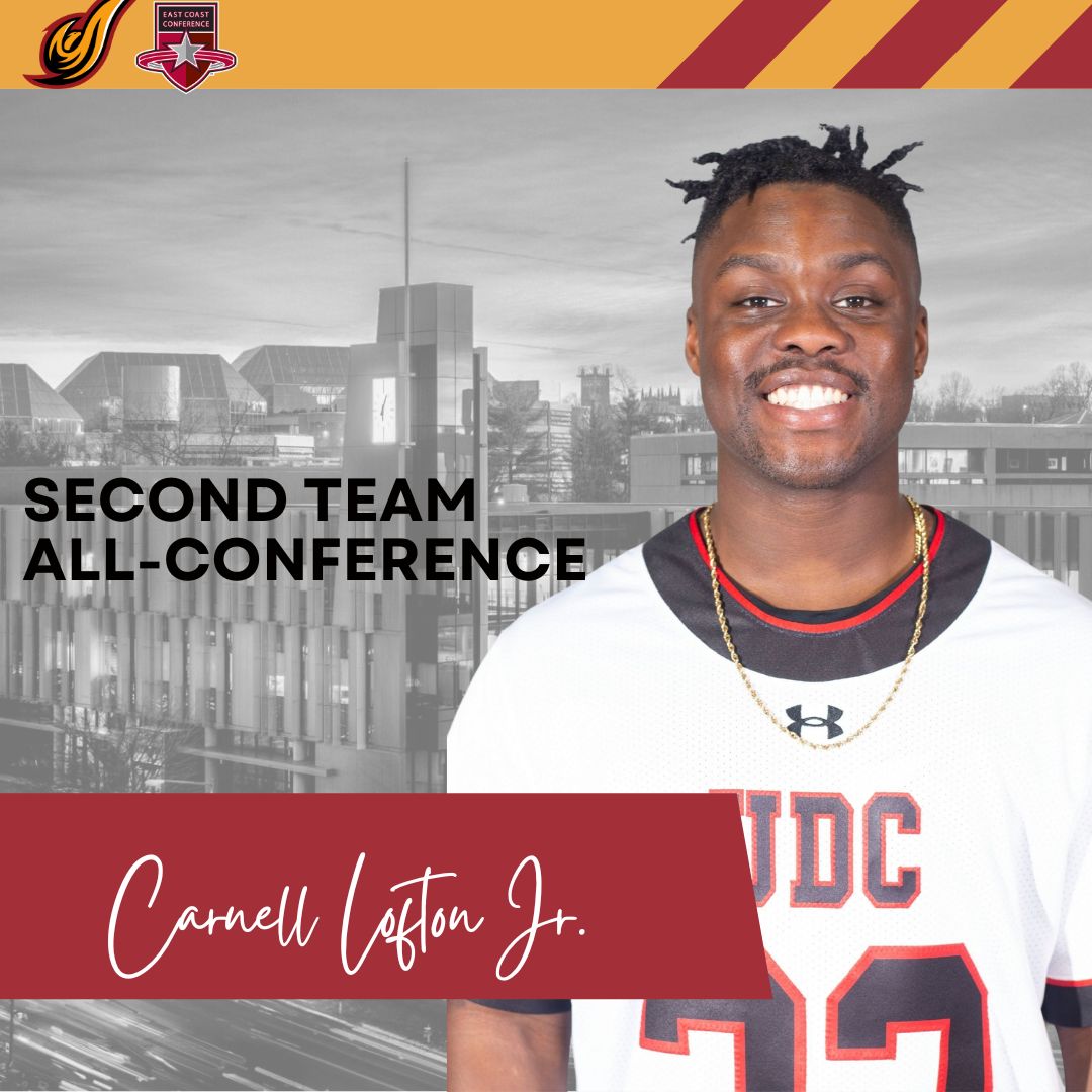 Carnell Lofton Jr. Earns ECC Second-Team Honors