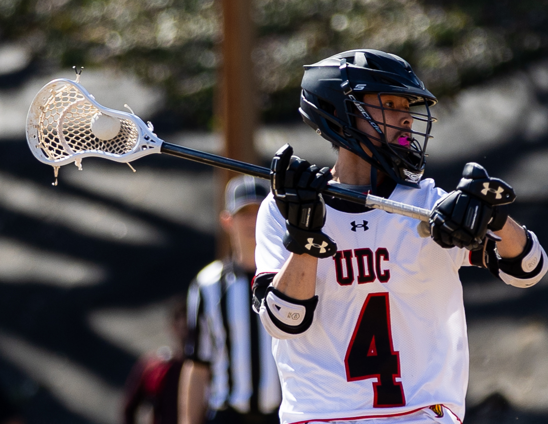 Vo scored a season-high two goals.