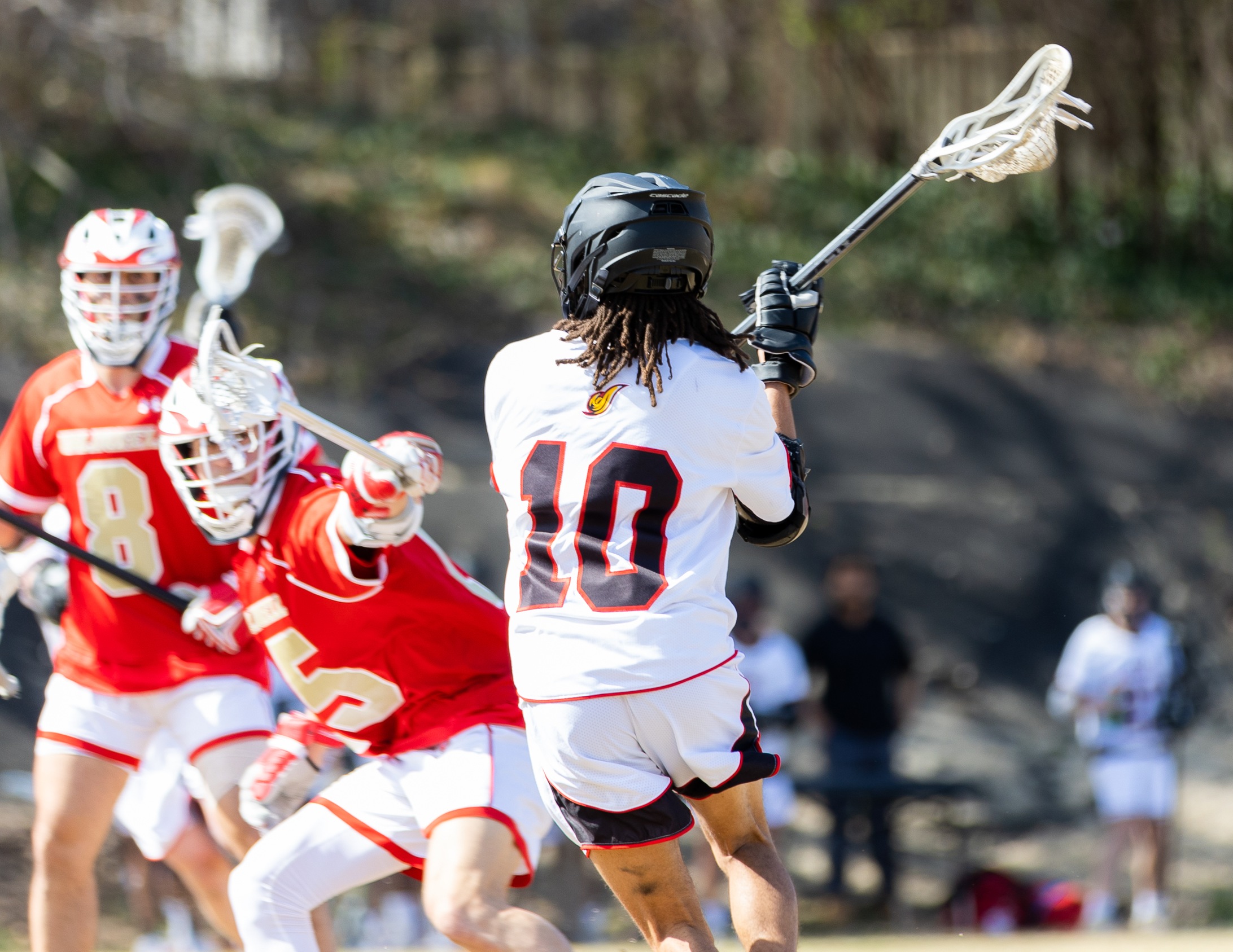 Schemm scored a season and team-high four goals.