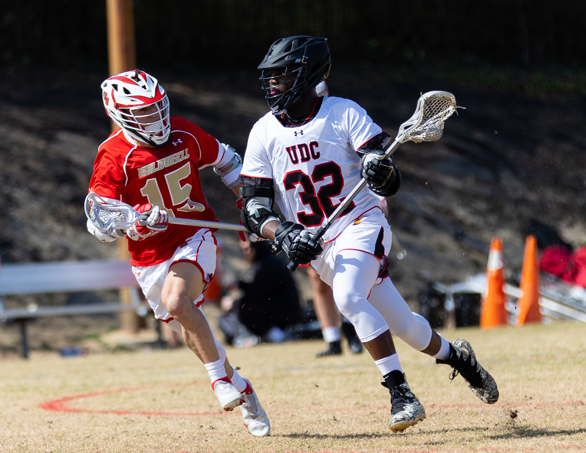 Boco scored a team-high two goals.