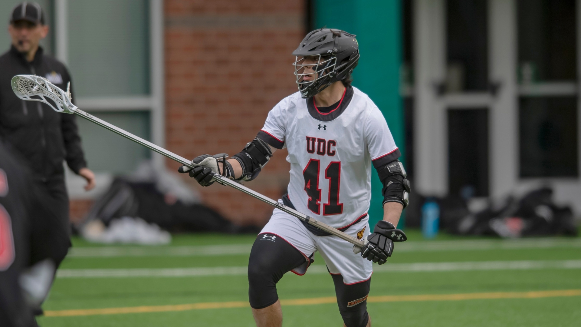 UDC Men's Lacrosse Falls to Chestnut Hill