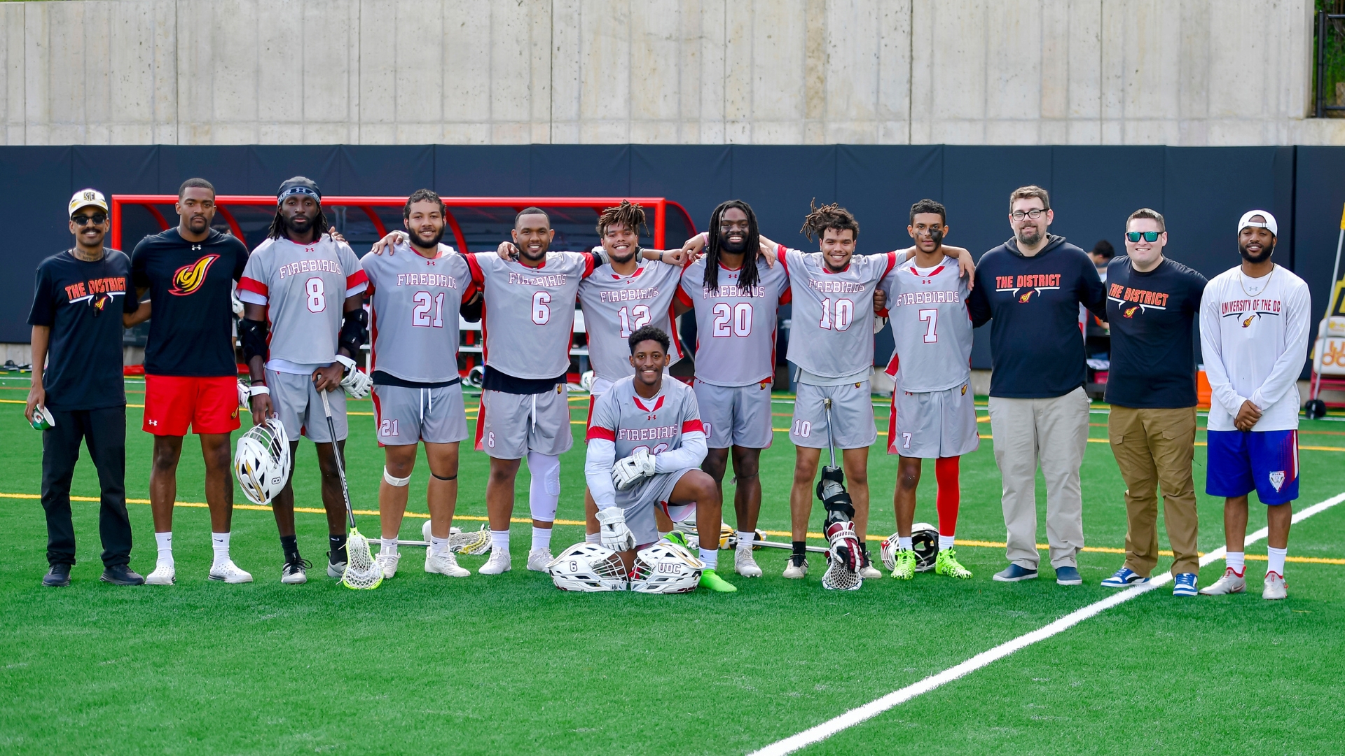 Firebirds Battle Hard on Senior Day Against St. Thomas Aquinas
