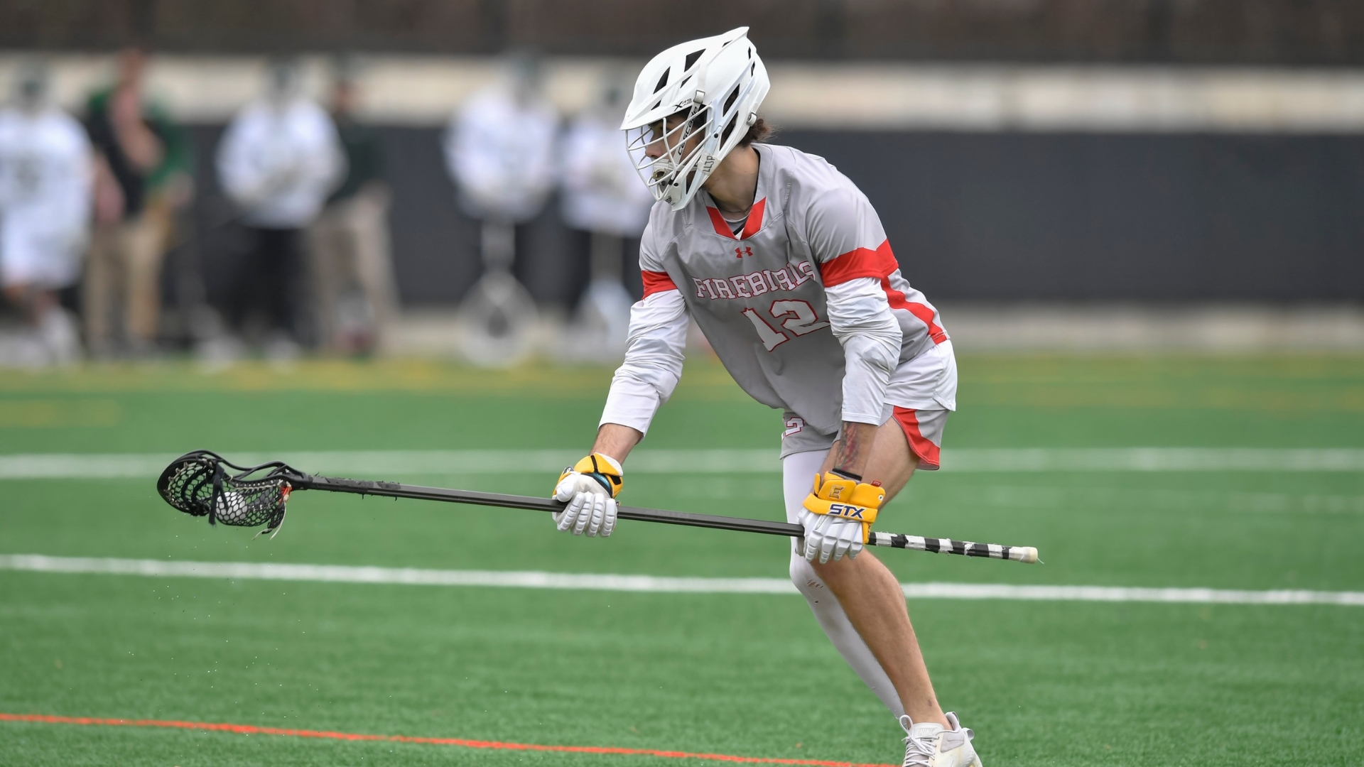 O&rsquo;Brien Scores Twice for Firebirds in ECC Matchup with D&rsquo;Youville