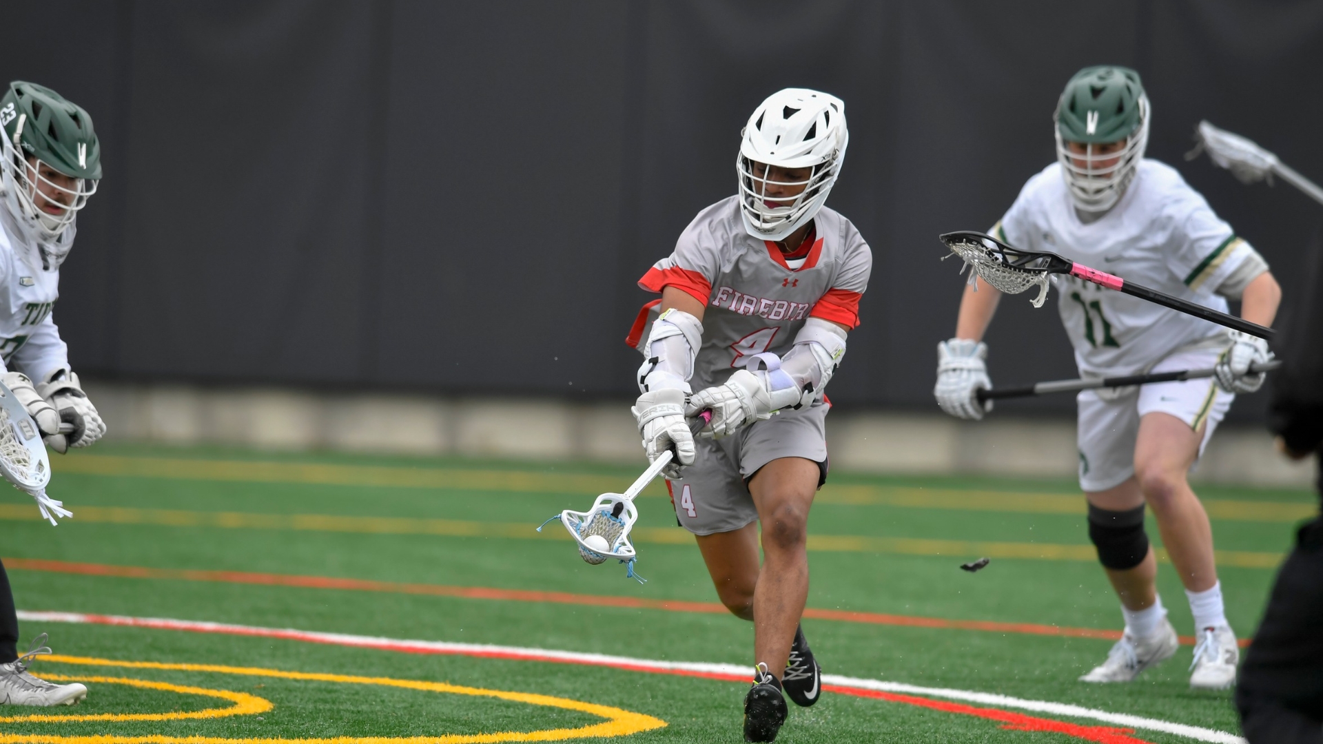 Henry Earns Third ECC Rookie of the Week Honor; Amajioyi Named to Honor Roll