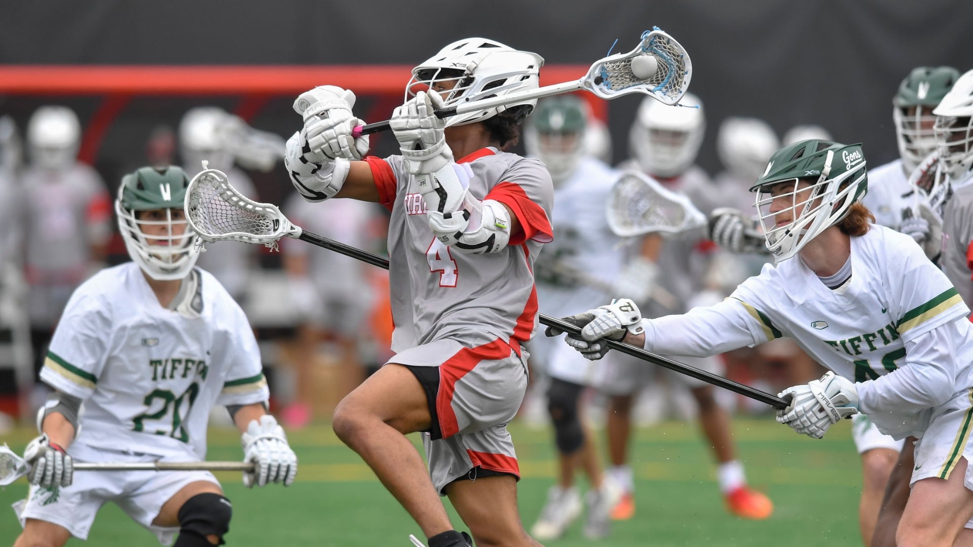 Henry Earns ECC Second Team All-Conference Honors