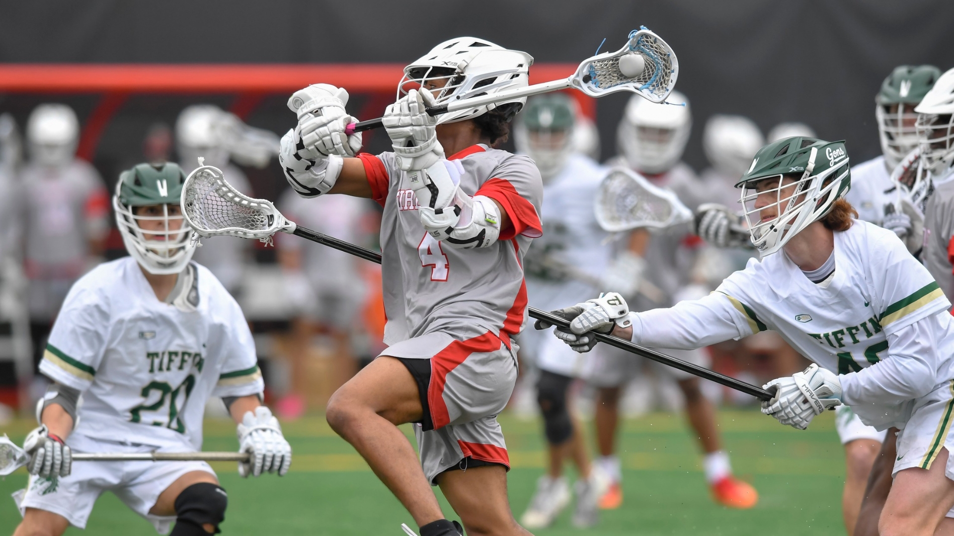 Henry&rsquo;s Five-Goal Effort Leads Firebirds in Battle at Virginia State