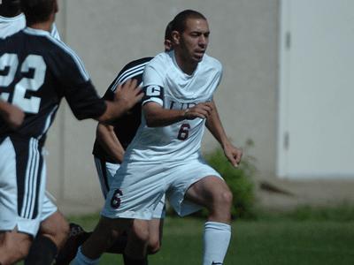 Samer Shehadeh scored both Firebirds goals at Lock Haven.